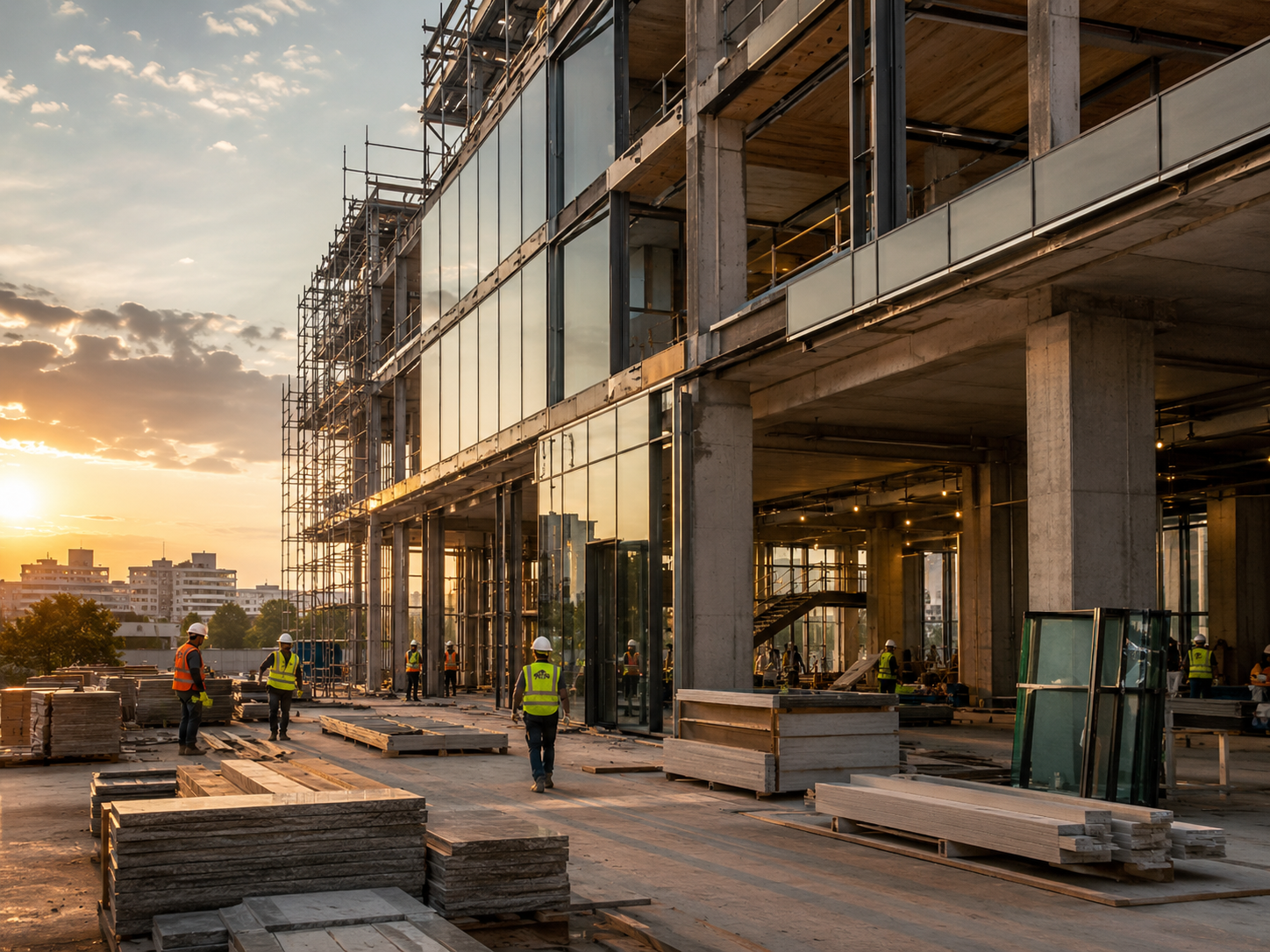 Construction durable — matériaux et BTP